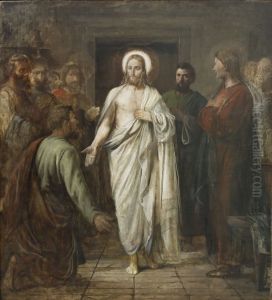 Unbelief of Thomas.