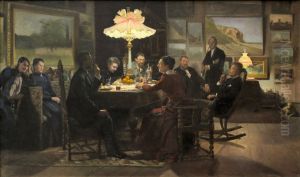 Efter hjemkomsten by Emilie Mundt