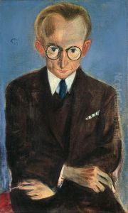 Bildnis Paul Fechter by Pol Cassel