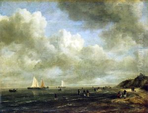 Seashore by Jacob Van Ruisdael