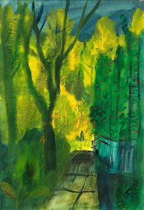 Fruhlingsabend by Pol Cassel
