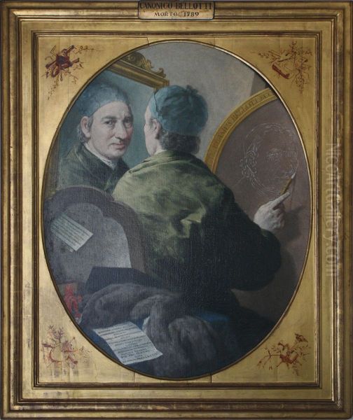 Self-portrait - view 1