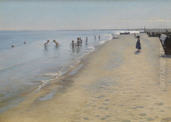 Sommerdag pa Skagen Sonderstrand - view 1