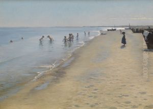 Sommerdag pa Skagen Sonderstrand