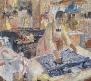 De strijkster by Rik Wouters