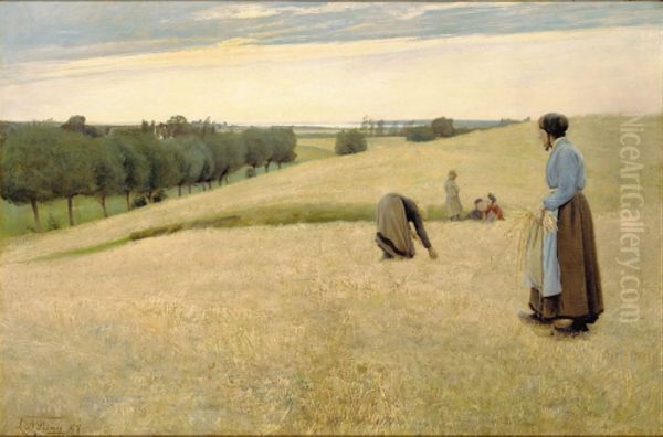 Gleaners - view 1