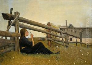 In the Month of June by Laurits Andersen Ring