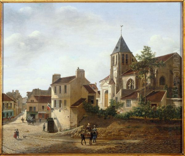 Vue de l'eglise Saint-Germain-de-Charonne - view 1