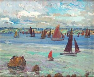 Regatta in Treboul Regatta in Treboul
