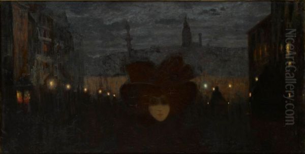 Night moth - view 1