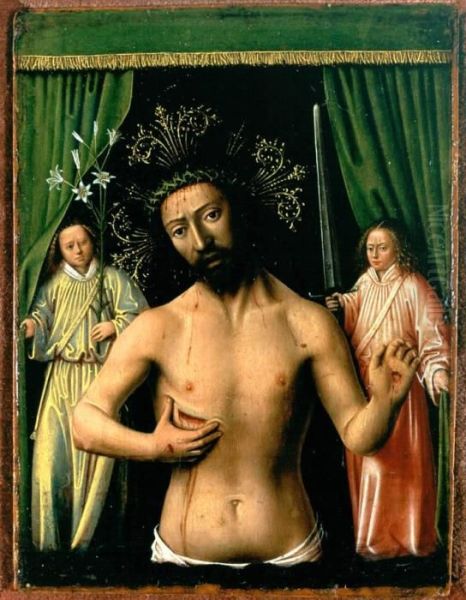Christ as the Man of Sorrows - view 1