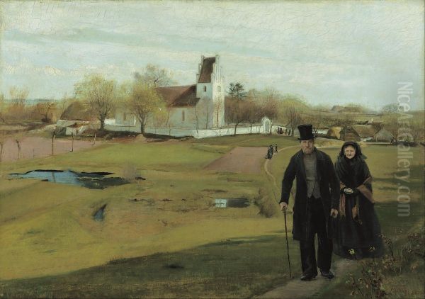 Mogenstrup Church - view 1