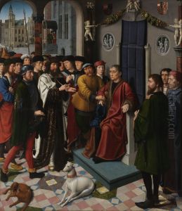 The Arrest of Sisamnes by Gerard David