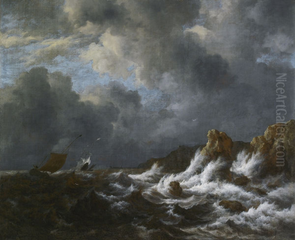 View from the Coast of Norway or Curly sea next to the coast - view 1