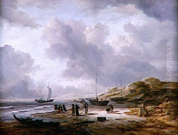 Beach and Dunes at Scheveningen - view 1