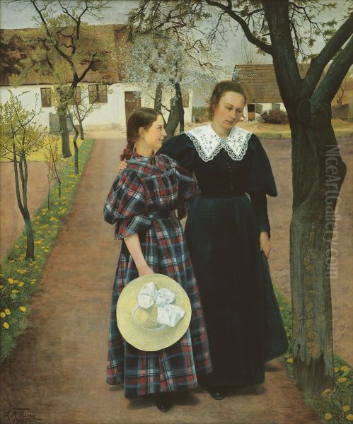 Forar. Ebba og Sigrid Kahler - view 1