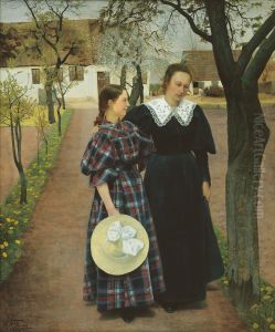 Spring by Laurits Andersen Ring