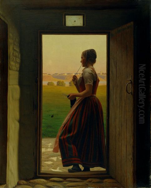 Surely He Will Come? - view 1