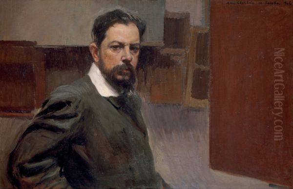 Self Portrait - view 1