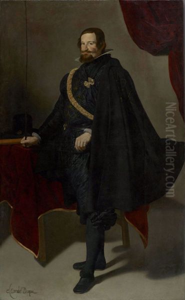 Gaspar de Guzman, Count-Duke of Olivares - view 1
