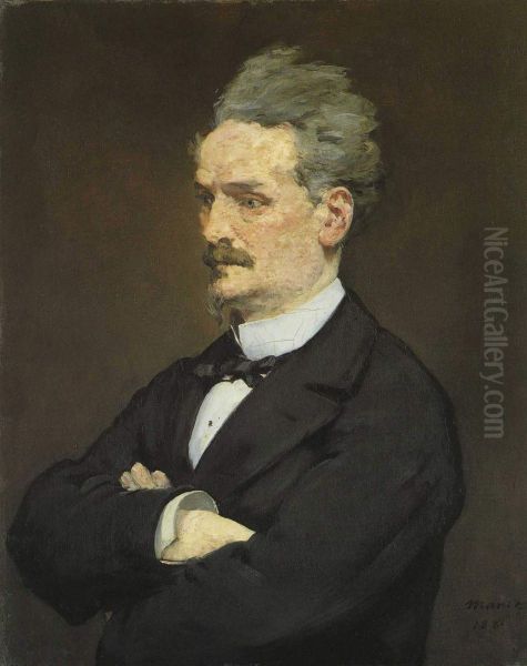 Portrait of Henri Rochefort - view 1