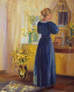 Interieur by Anna Ancher