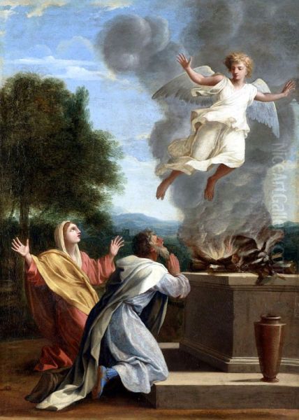 The Sacrifice of Manoah - view 1