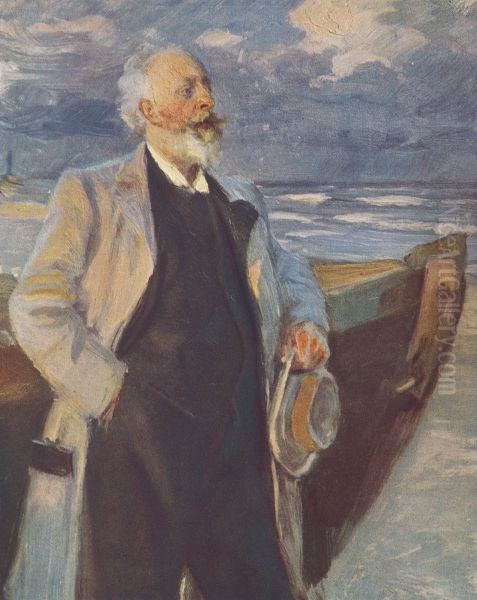 The poet Holger Drachmann - view 1