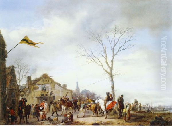The Village Fair - view 1