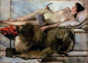 In the Tepidarium by Lawrence Alma-Tadema