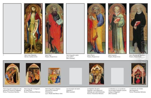 Polyptych of St Augustine of Pesaro. - view 1