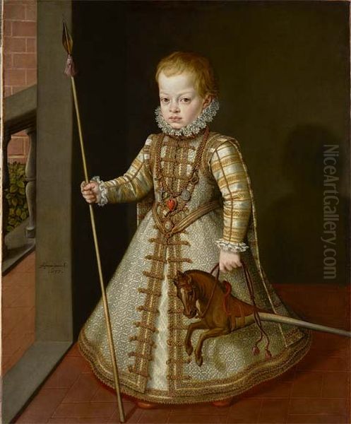 Portrait of Don Diego, Son of King Philip II of Spain - view 1