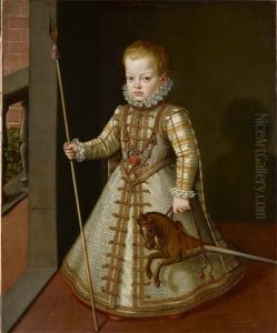 Portrait of Don Diego, Son of King Philip II of Spain by Alonso Sanchez Coello