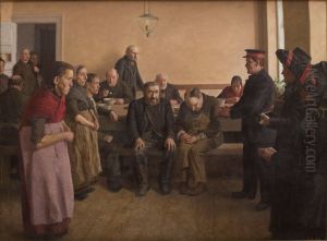 Frelserhaeren i fattiggarden by Jens Birkholm