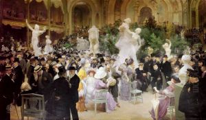 Un vendredi au Salon des Artistes francais
