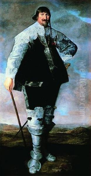 Portrait of Christian IV - view 1