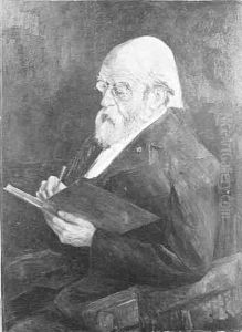 Portrait of Pierre Cuypers (1827-1921) by Jan Kruysen