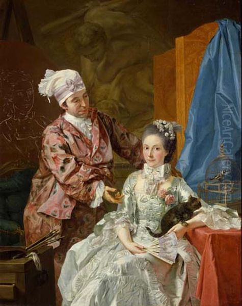 The Artist and his Wife - view 1