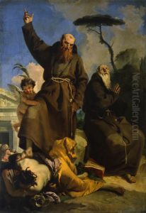 Saint Fidelis of Sigmaringen and Saint Joseph of Leonessa