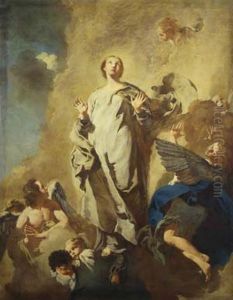 Immacolata Concezione e angeli