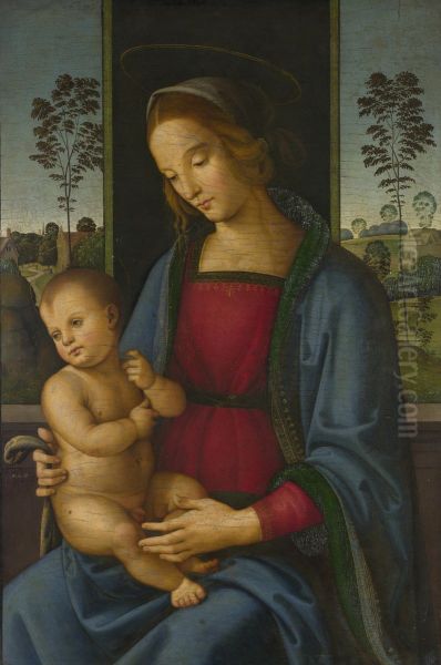Virgin and Child - view 1