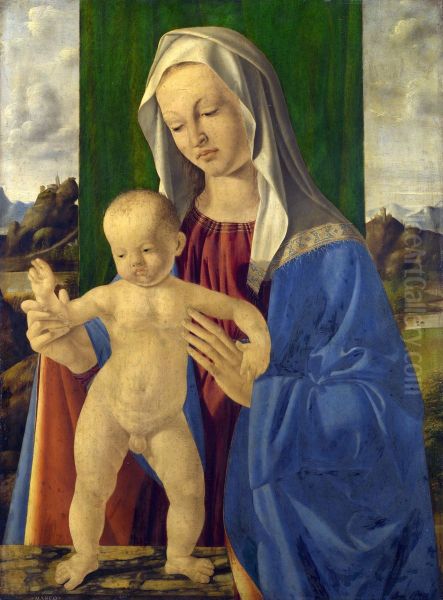 The Virgin and Child - view 1