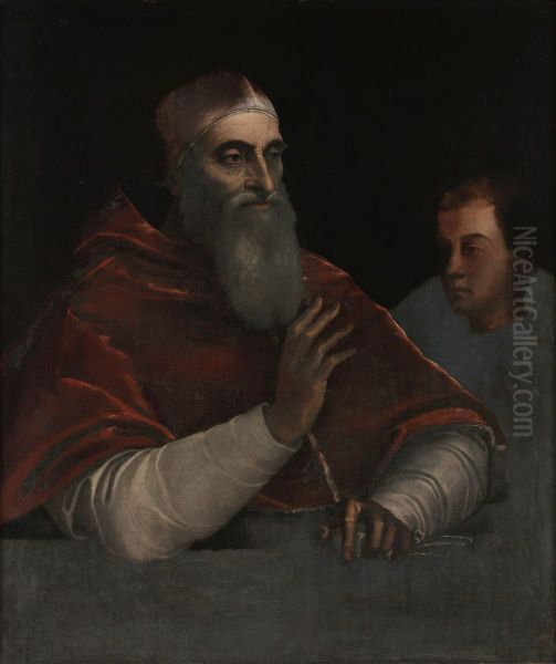 Ritratto di Paolo III con un nipote - view 1