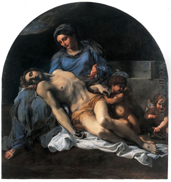 Pieta - view 1