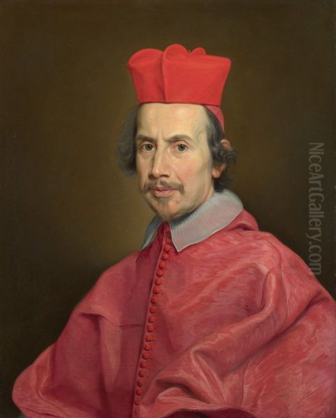 Portrait of Cardinal Marco Gallo - view 1