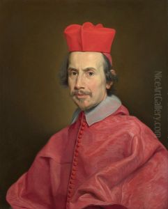 Portrait of Cardinal Marco Gallo by Giovanni Battista Gaulli