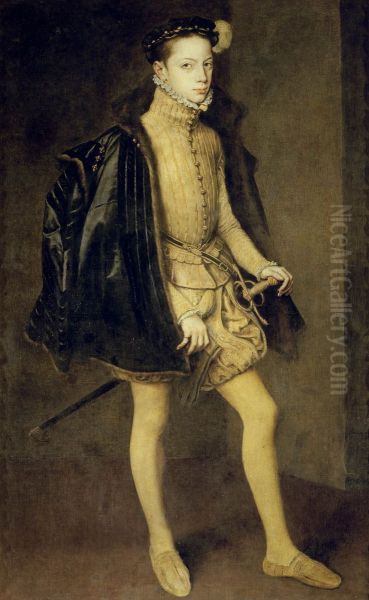 Portrait ofAlexander Farnese - view 1