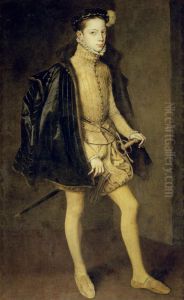 Portrait ofAlexander Farnese