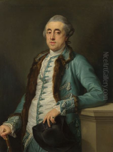 Portrait of John Scott (?) of Banks Fee - view 1