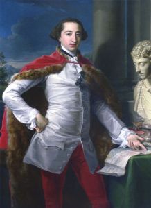 Richard Milles by Pompeo Batoni